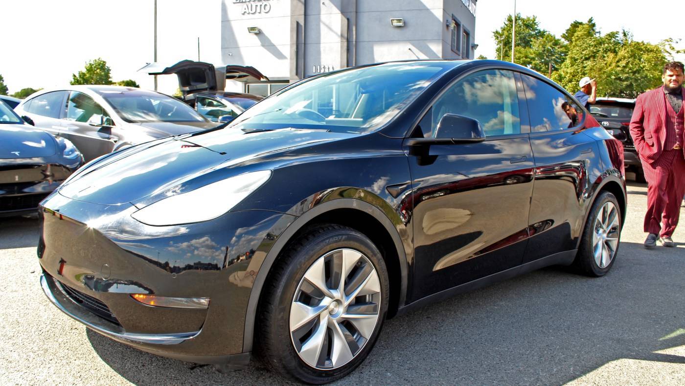 2021 Tesla Model Y Long Range — SUV — 29,262 mi — Woodbridge, VA