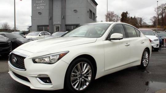 2021 INFINITI Q50 3.0t LUXE — Sedan — 60,000 mi — Woodbridge, VA