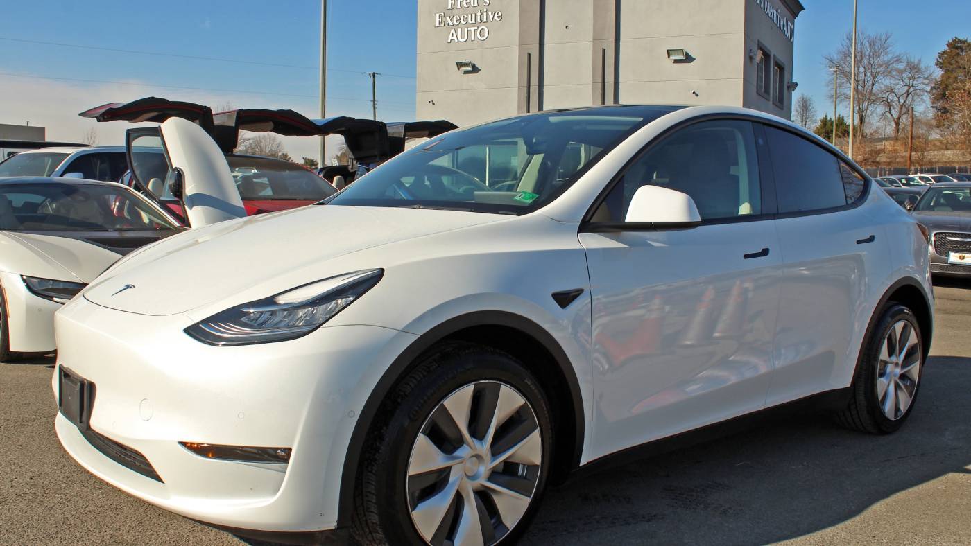 2022 Tesla Model Y Long Range — SUV — 29,000 mi — Woodbridge, VA
