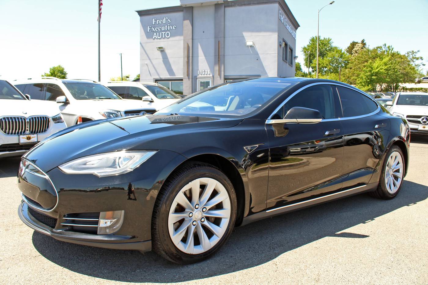 2013 Tesla Model S P85 — Hatchback — 77,000 mi — Woodbridge, VA