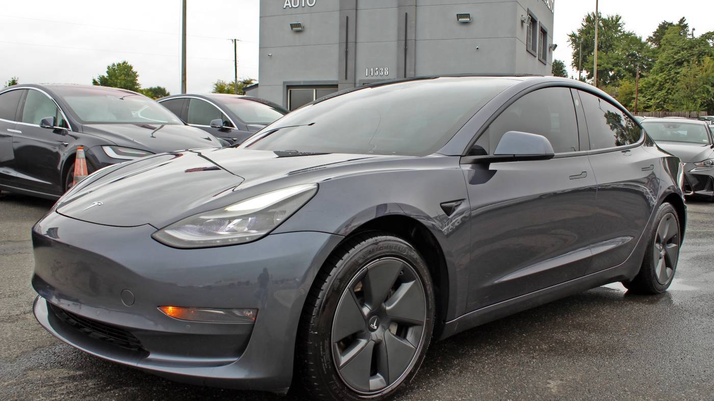 2021 Tesla Model 3 Long Range — Sedan — 62,000 mi — Woodbridge, VA