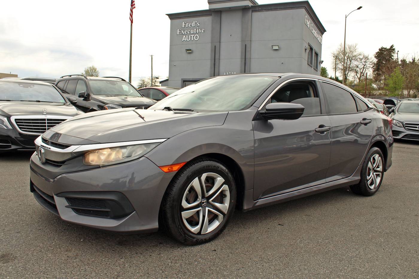 2018 Honda Civic LX — Sedan — 88,000 mi — Woodbridge, VA