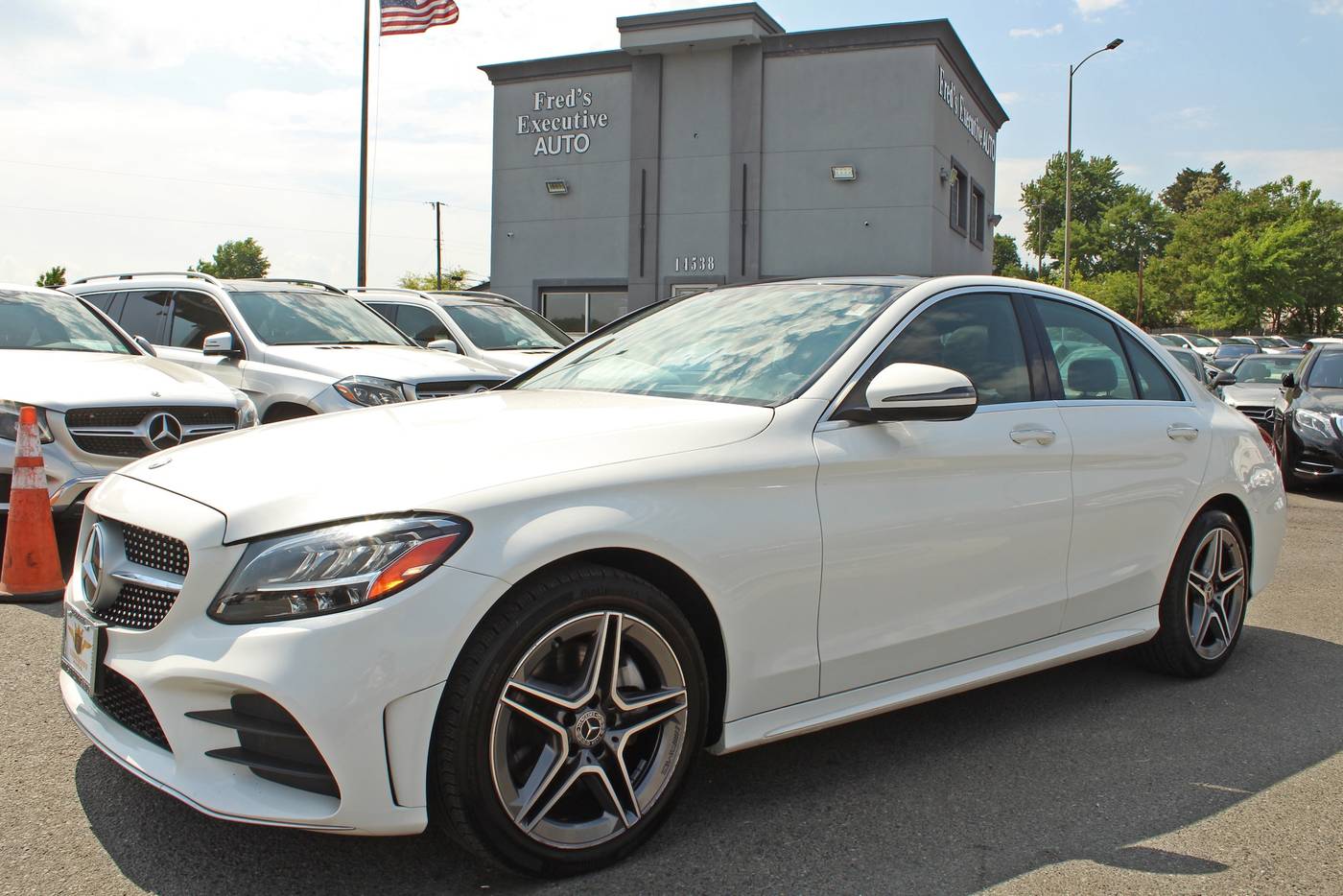 2021 Mercedes-Benz C-Class C 300 — Sedan — 47,000 mi — Woodbridge, VA