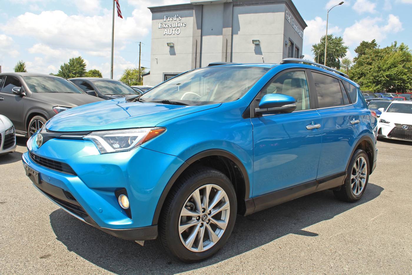 2018 Toyota RAV4 Platinum — SUV — 54,000 mi — Woodbridge, VA