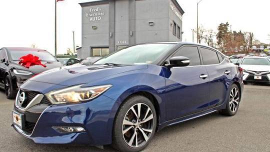 2018 Nissan Maxima SV — Sedan — 63,000 mi — Woodbridge, VA
