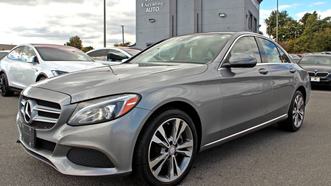 2016 Mercedes-Benz C-Class C 300 — Sedan — 76,962 mi — Woodbridge, VA