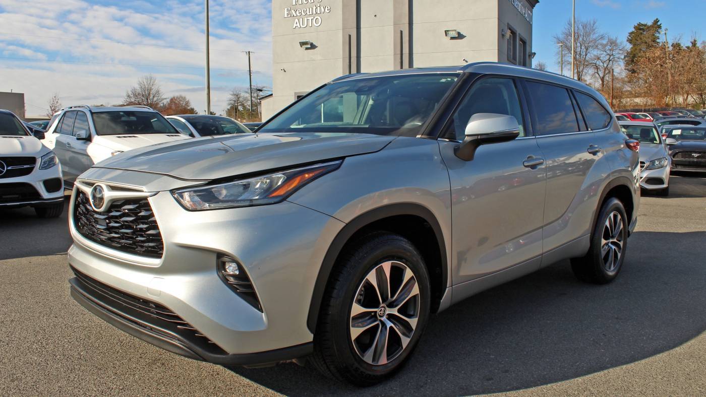 2020 Toyota Highlander XLE — SUV — 74,000 mi — Woodbridge, VA
