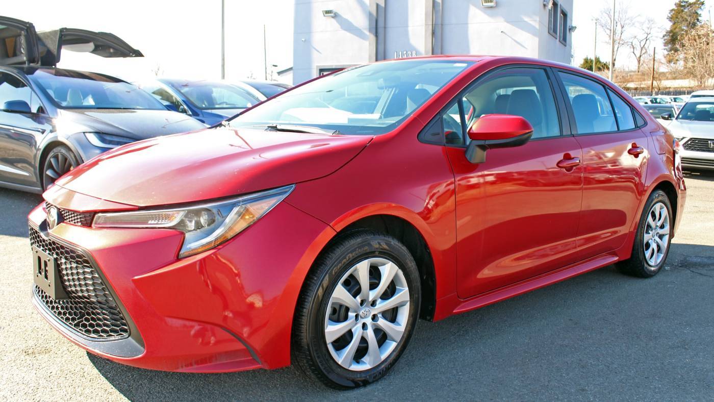 2020 Toyota Corolla LE — Sedan — 79,000 mi — Woodbridge, VA