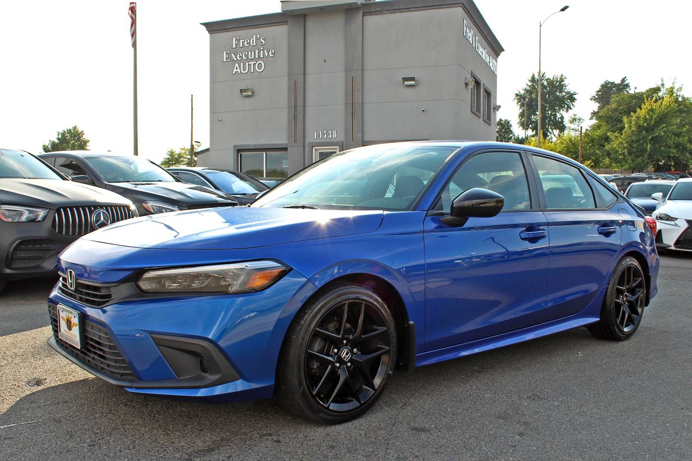 2022 Honda Civic Sport — Sedan — 23,000 mi — Woodbridge, VA
