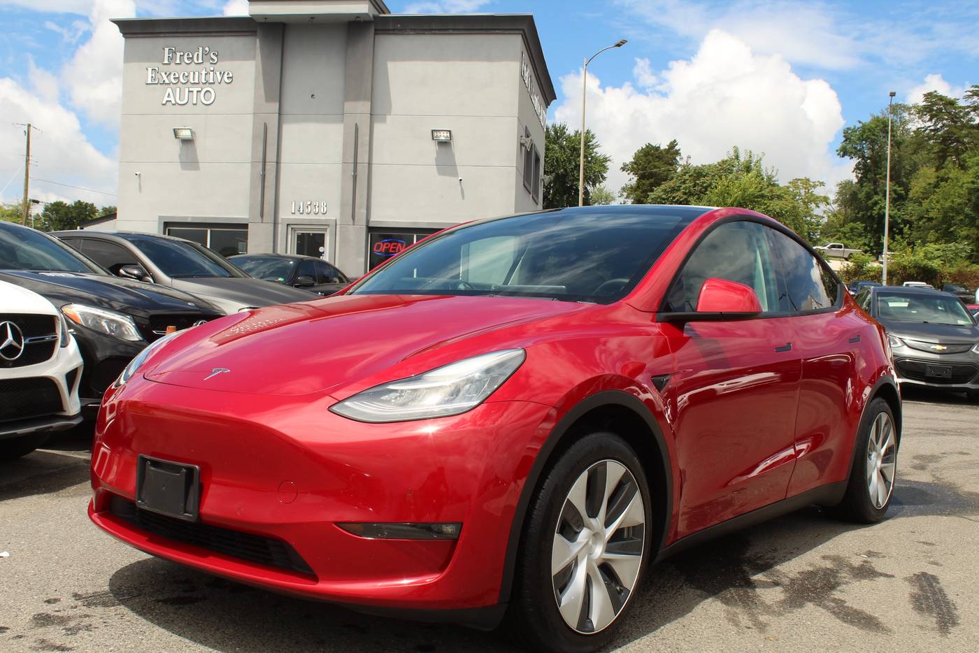 2021 Tesla Model Y Long Range — SUV — 63,300 mi — Woodbridge, VA