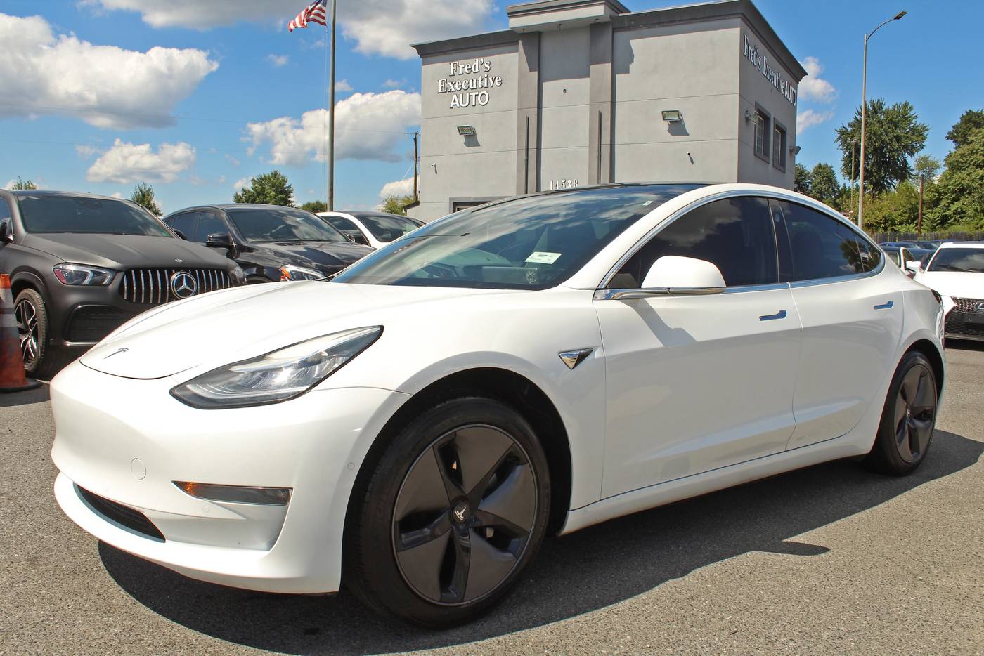 2019 Tesla Model 3 Standard Range Plus — Sedan — 80,000 mi — Woodbridge, VA