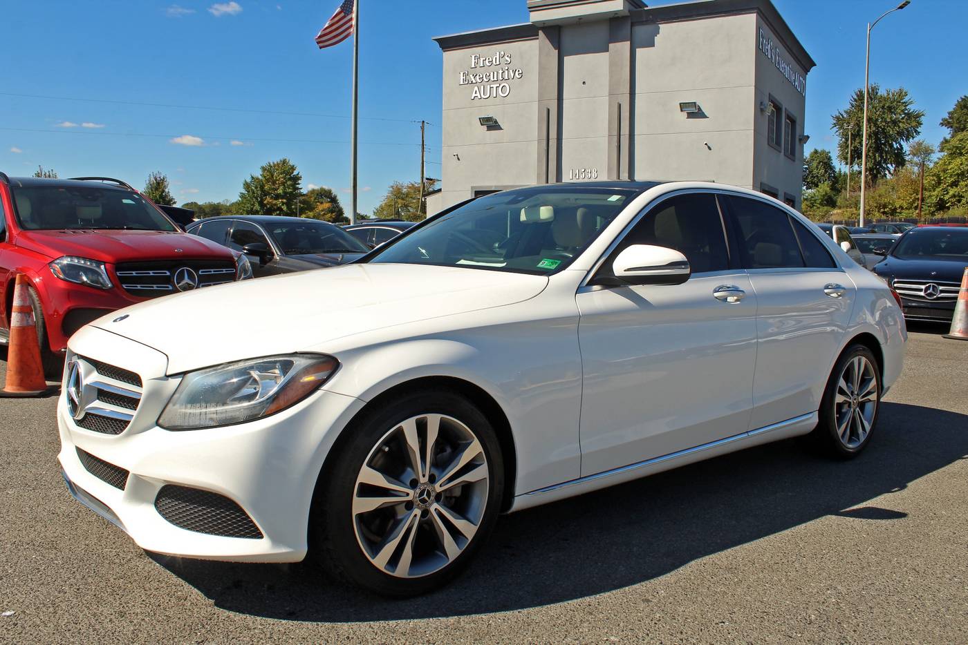 2018 Mercedes-Benz C-Class C 300 — Sedan — 57,100 mi — Woodbridge, VA