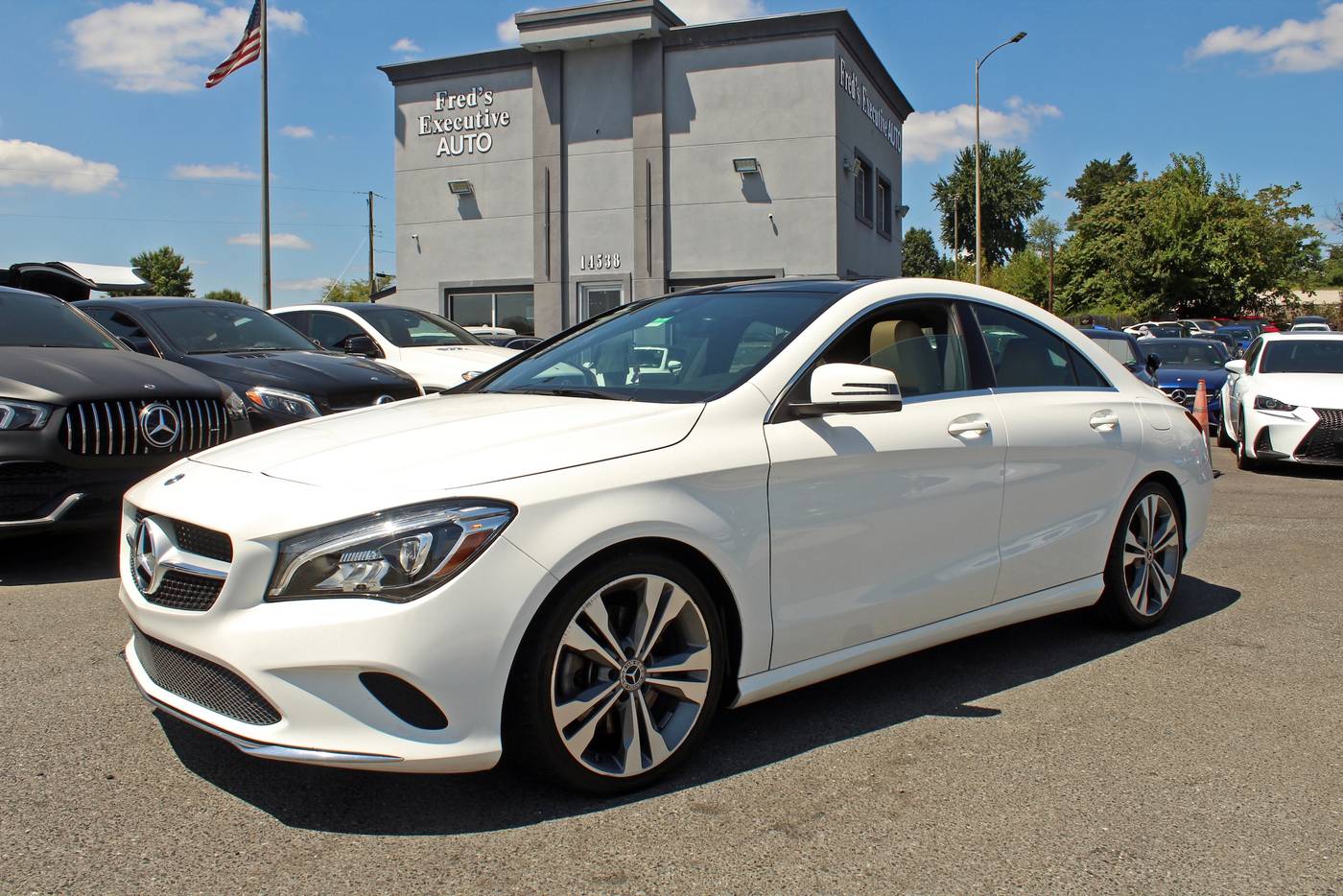 2019 Mercedes-Benz CLA CLA 250 — Sedan — 45,000 mi — Woodbridge, VA