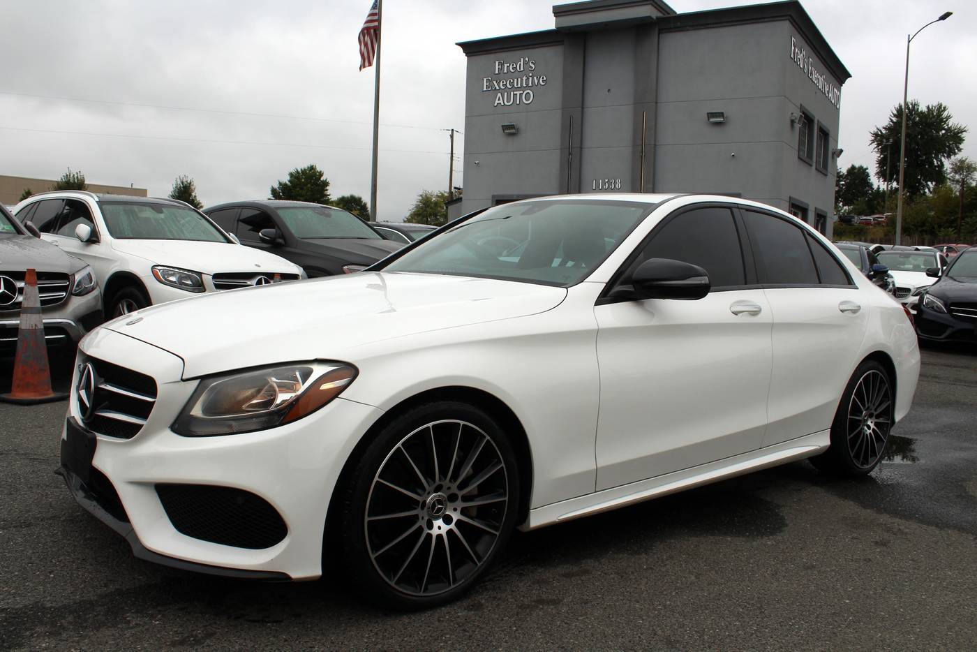 2018 Mercedes-Benz C-Class C 300 — Sedan — 76,200 mi — Woodbridge, VA