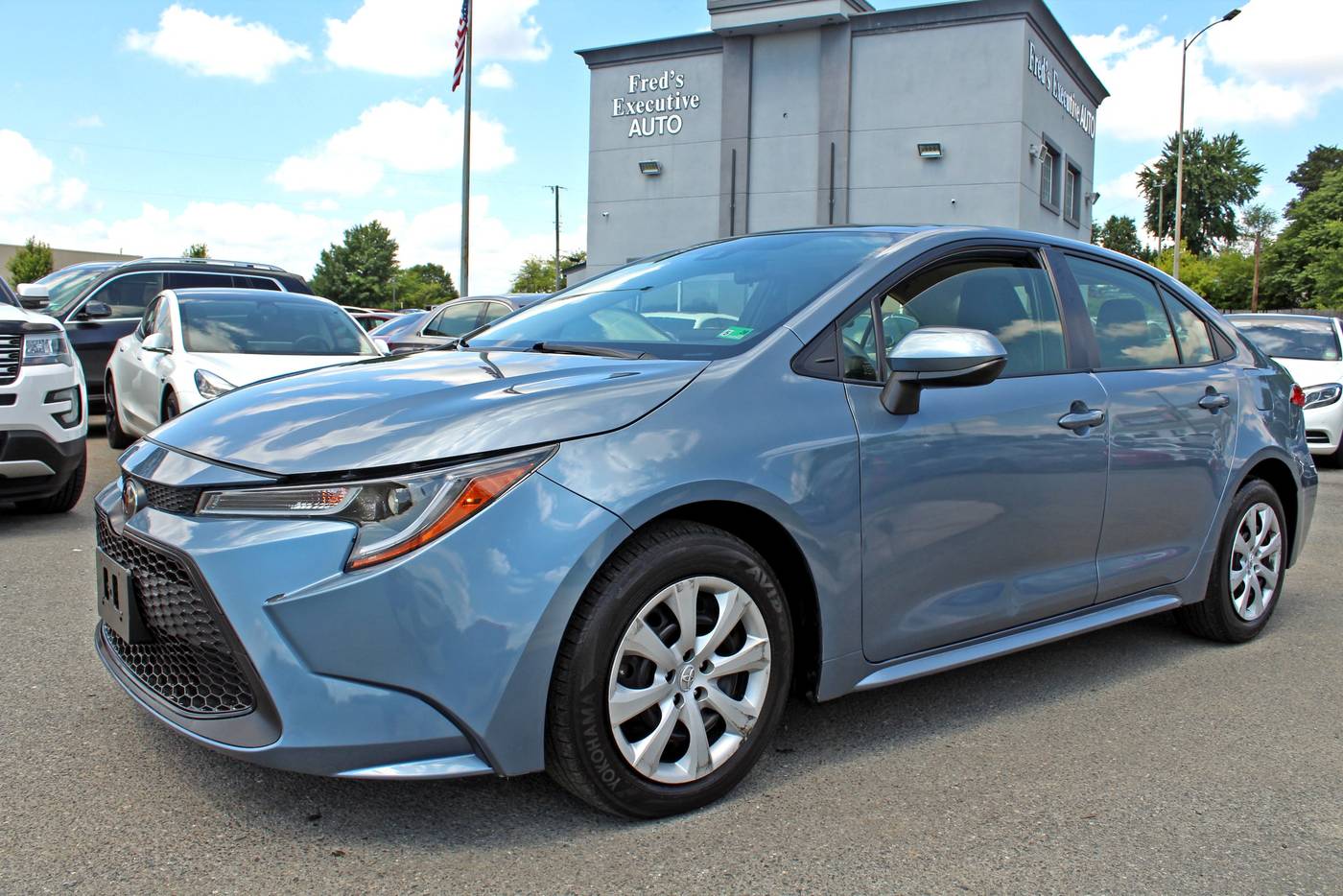 2022 Toyota Corolla LE — Sedan — 45,000 mi — Woodbridge, VA