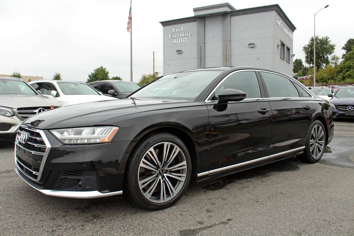 2021 Audi A8 L — Sedan — 29,000 mi — Woodbridge, VA