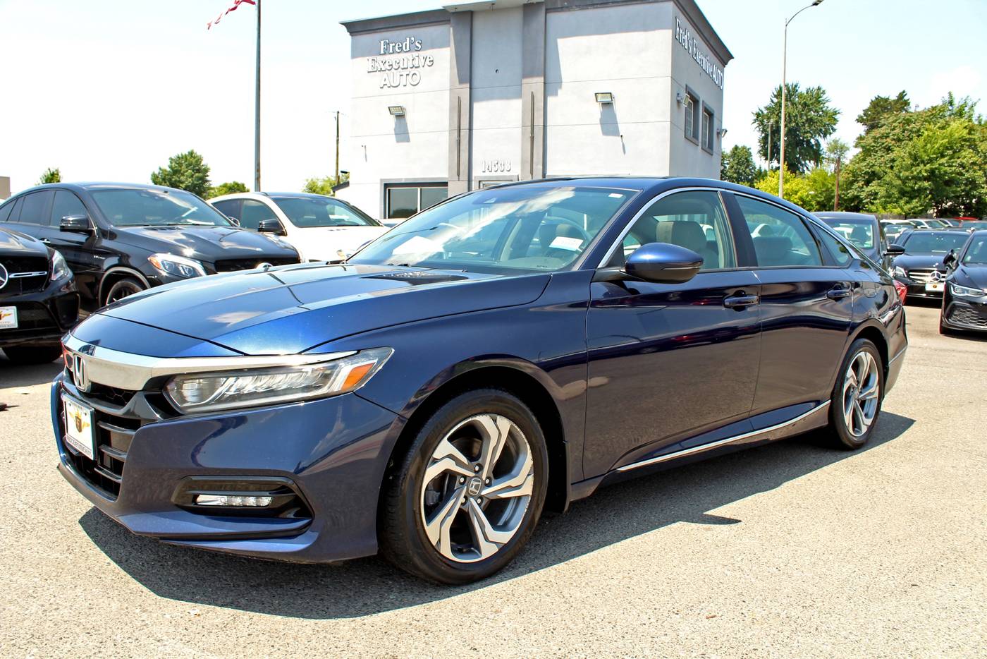 2019 Honda Accord EX-L — Sedan — 74,000 mi — Woodbridge, VA