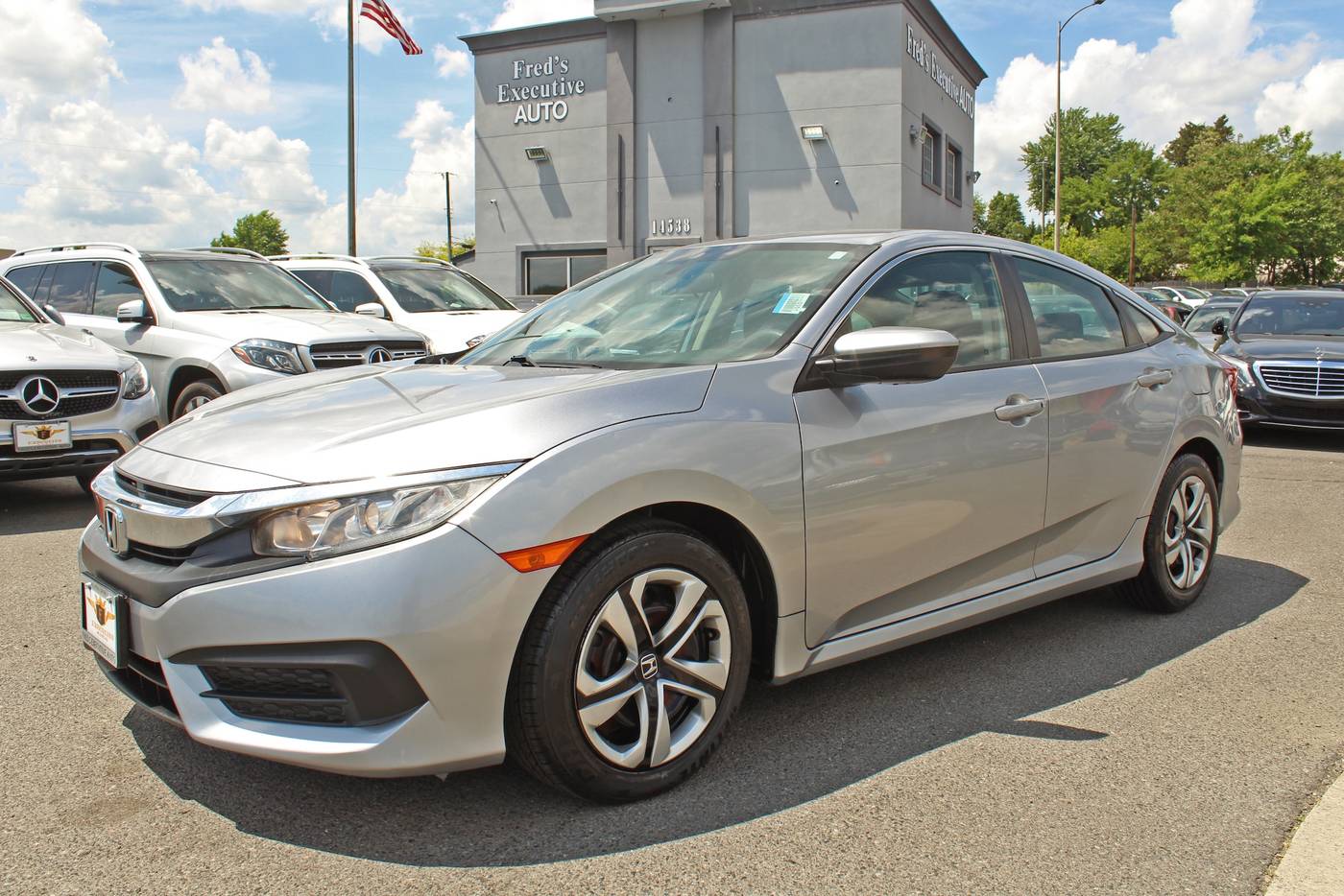 2017 Honda Civic LX — Sedan — 73,000 mi — Woodbridge, VA