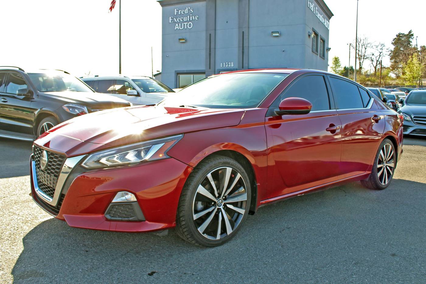 2020 Nissan Altima SR — Sedan — 58,000 mi — Woodbridge, VA