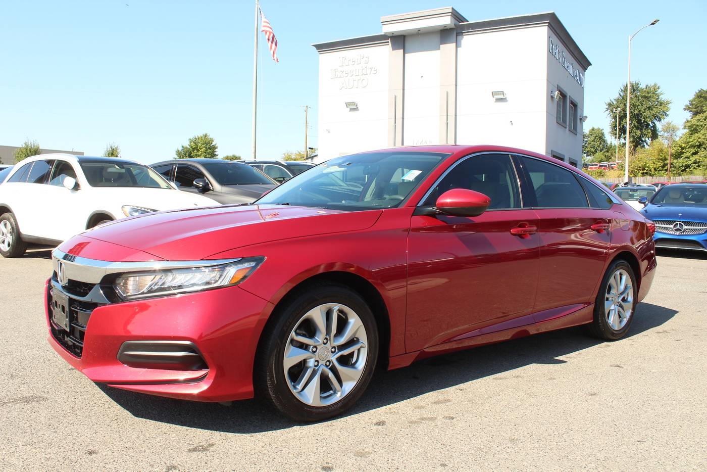 2018 Honda Accord LX — Sedan — 59,400 mi — Woodbridge, VA