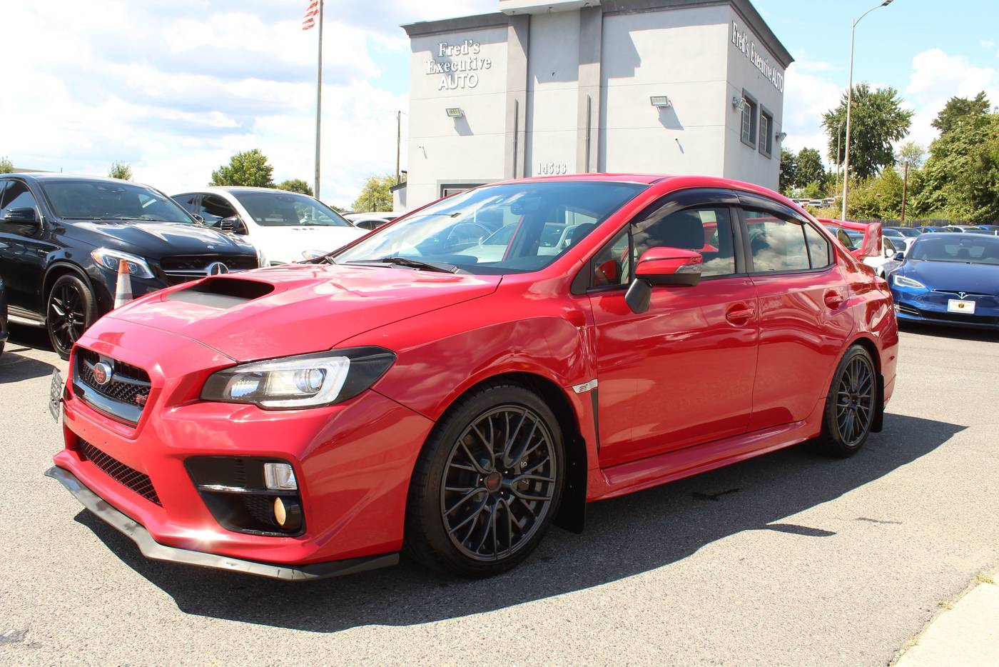 2017 Subaru WRX STI — Sedan — 69,500 mi — Woodbridge, VA