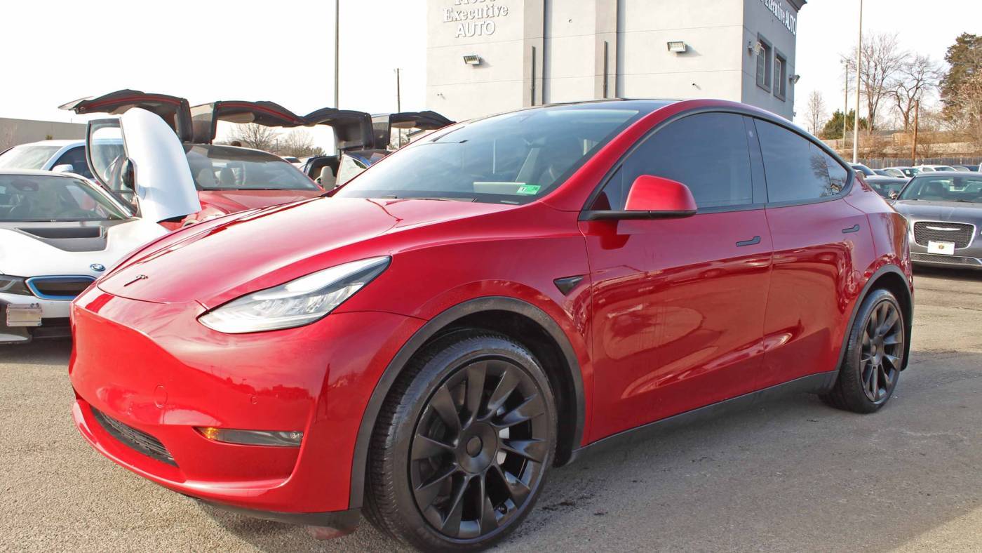 2021 Tesla Model Y Long Range — SUV — 48,000 mi — Woodbridge, VA