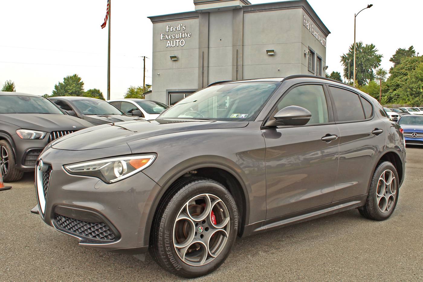 2018 Alfa Romeo Stelvio Sport — SUV — 49,000 mi — Woodbridge, VA