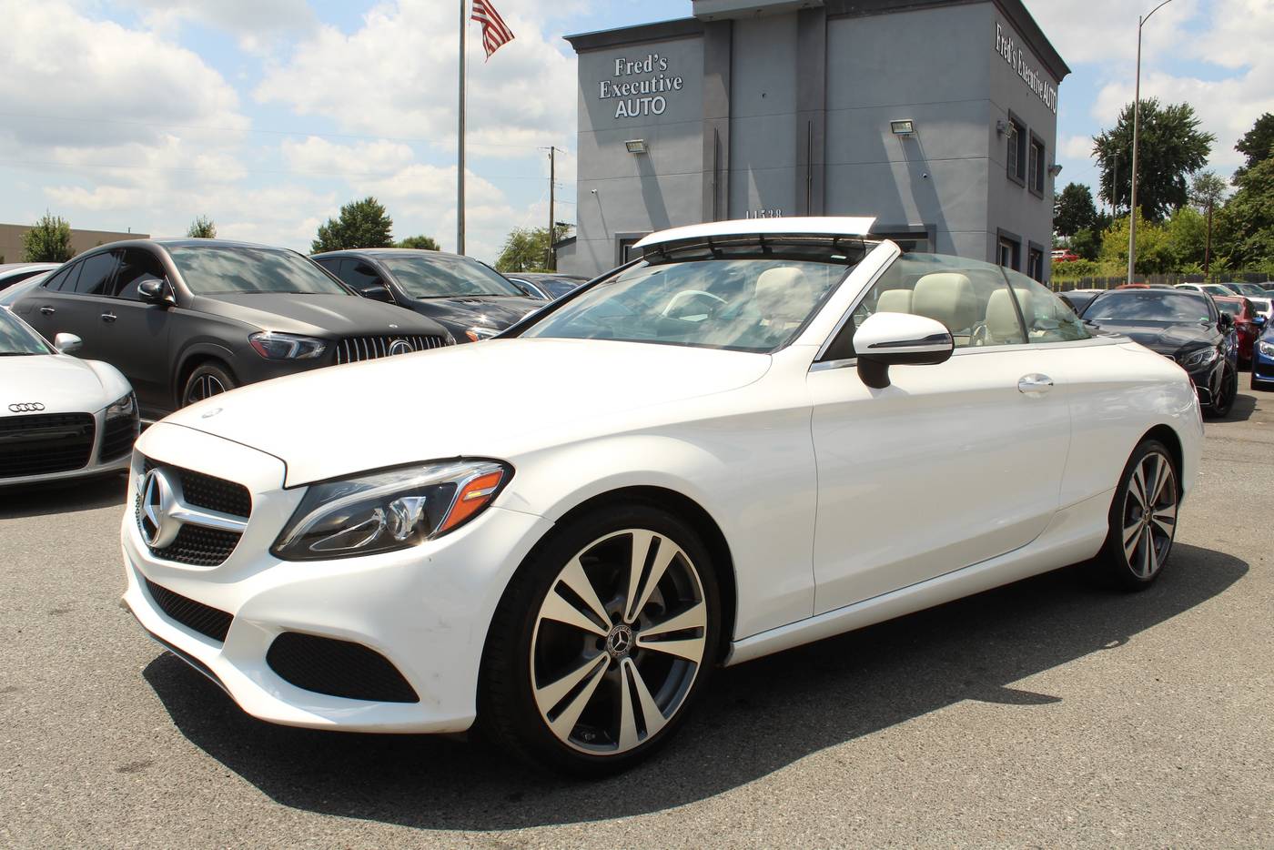 2017 Mercedes-Benz C-Class C 300 — Convertible — 54,000 mi — Woodbridge, VA