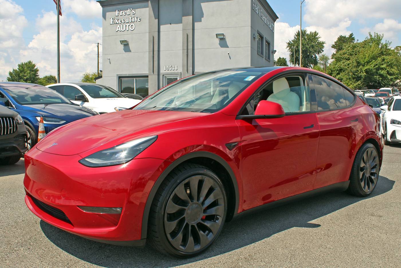 2022 Tesla Model Y Performance — SUV — 30,000 mi — Woodbridge, VA