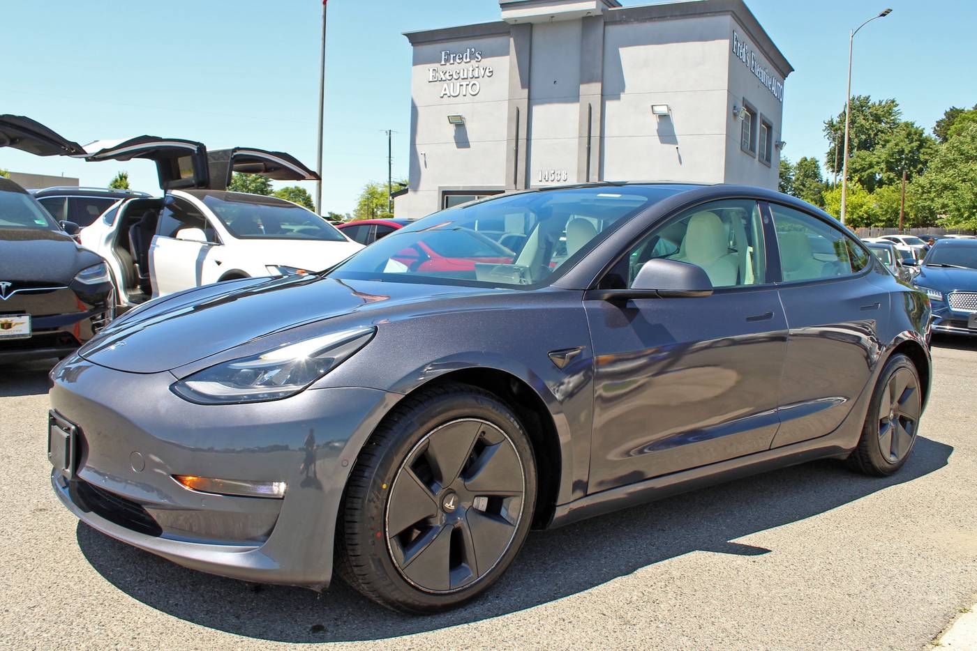 2021 Tesla Model 3 Long Range — Sedan — 70,613 mi — Woodbridge, VA
