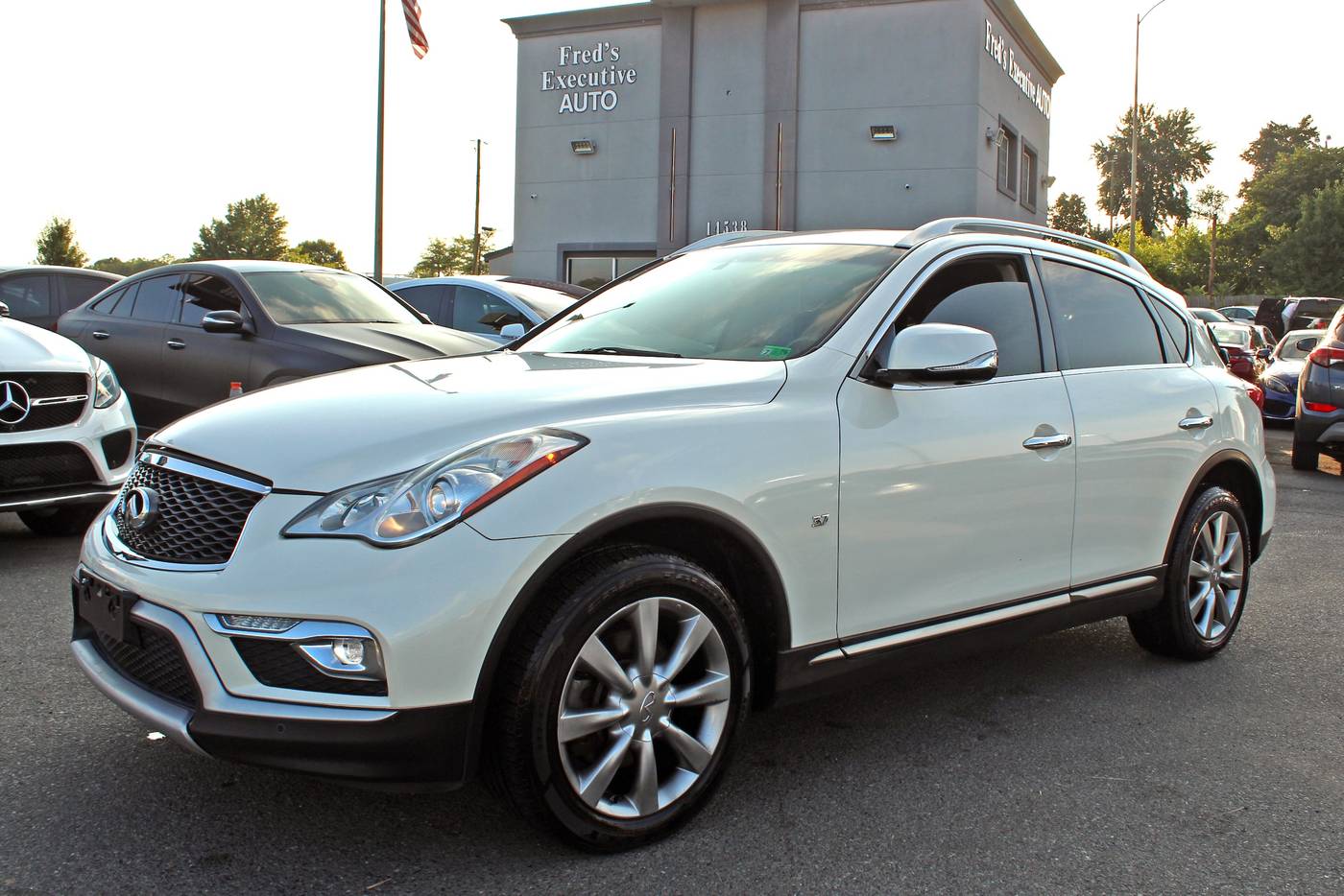 2017 INFINITI QX50 Standard — SUV — 74,800 mi — Woodbridge, VA
