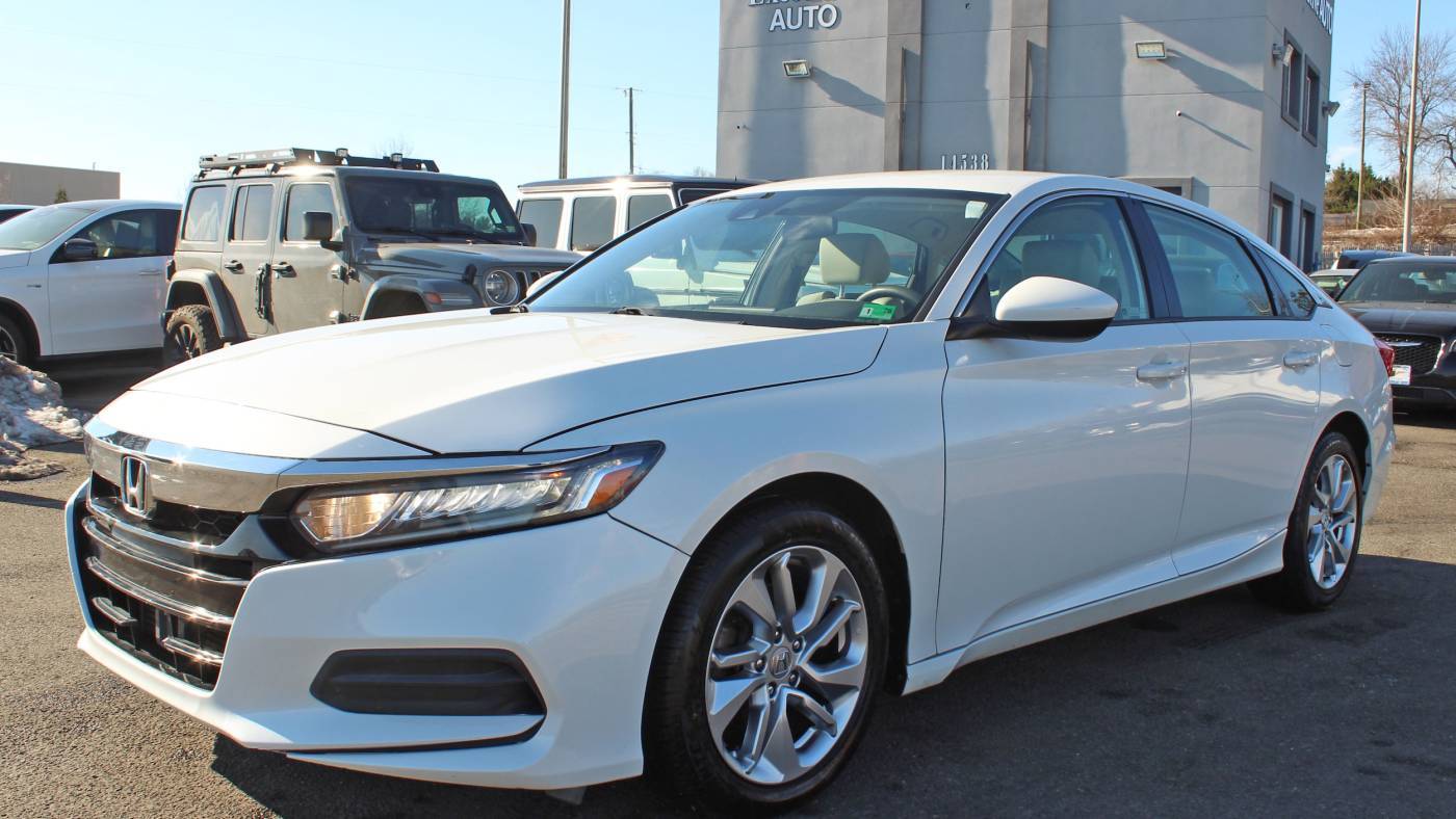 2018 Honda Accord LX — Sedan — 78,000 mi — Woodbridge, VA