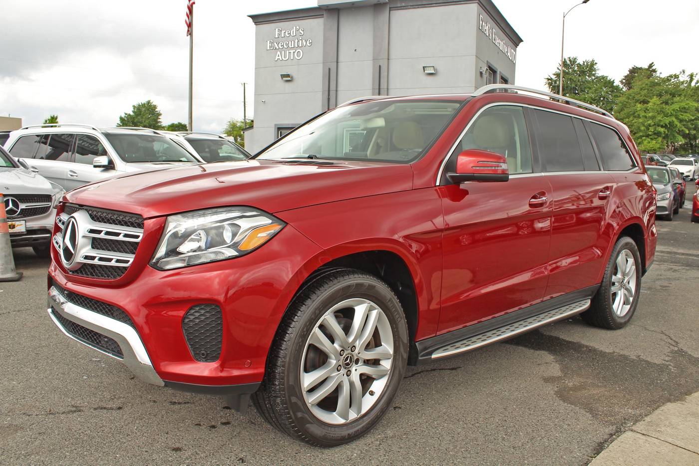 2018 Mercedes-Benz GLS GLS 450 — SUV — 72,000 mi — Woodbridge, VA
