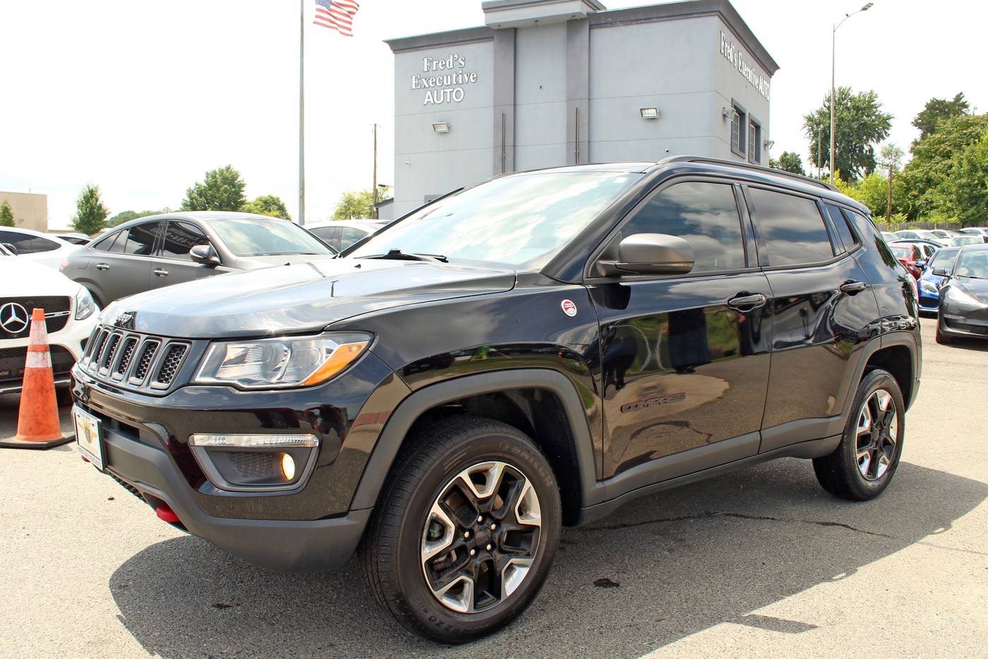 2018 Jeep Compass Trailhawk — SUV — 83,802 mi — Woodbridge, VA
