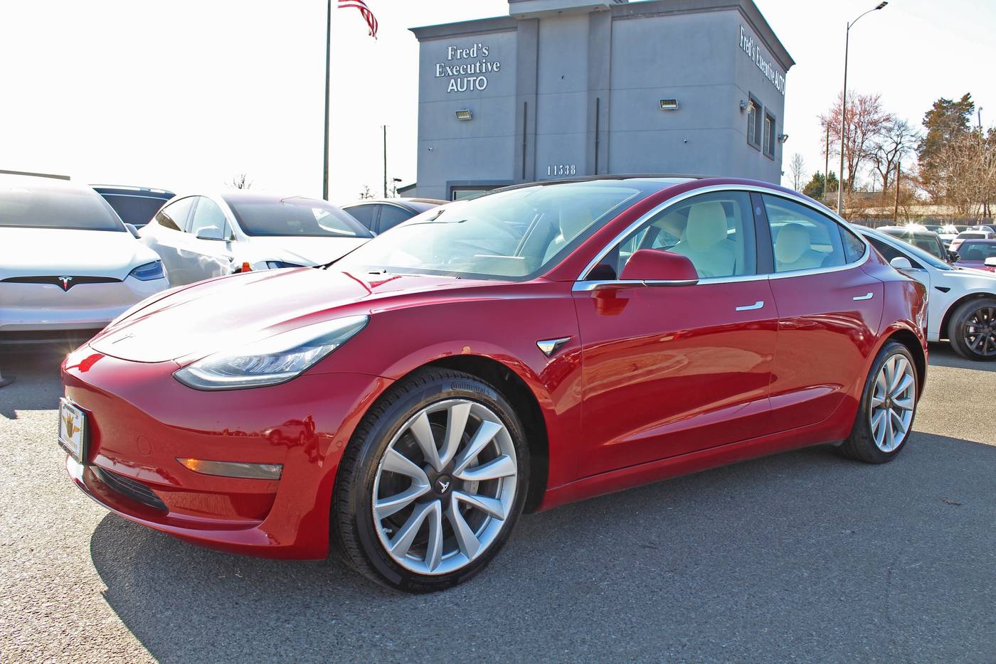 2018 Tesla Model 3 Long Range — Sedan — 72,000 mi — Woodbridge, VA
