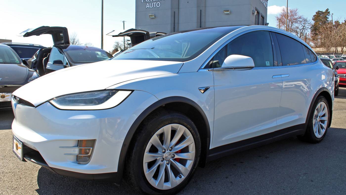 2019 Tesla Model X Performance