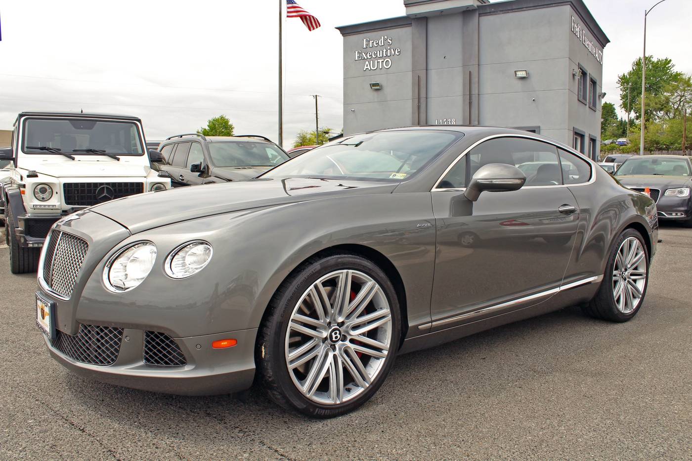 2013 Bentley Continental GT
