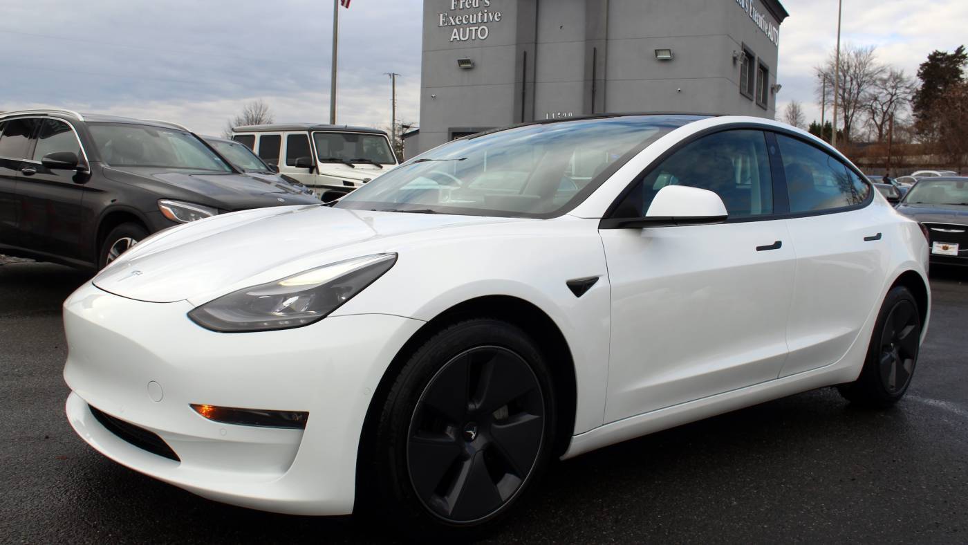 2022 Tesla Model 3 Long Range — Sedan — 32,000 mi — Woodbridge, VA