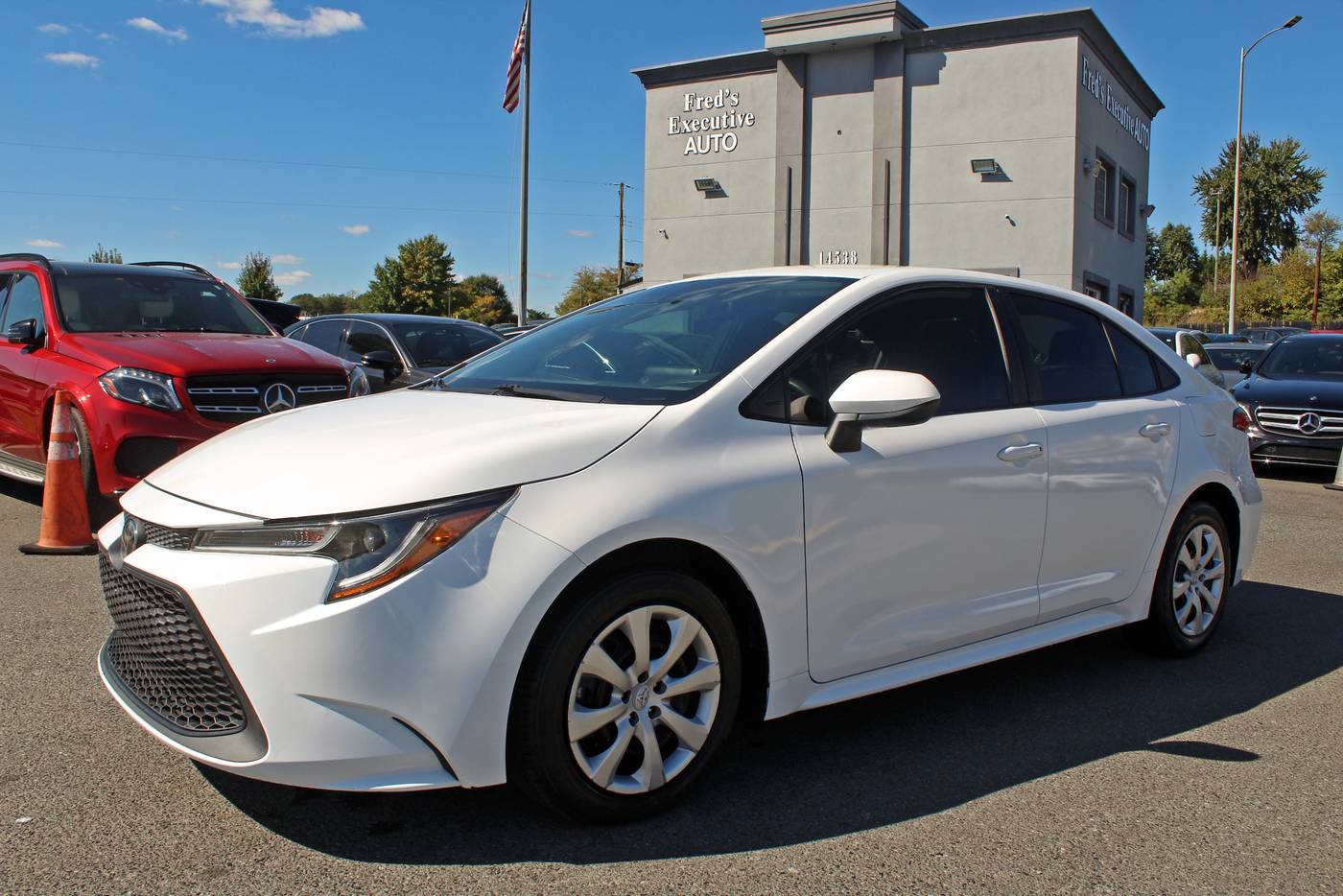 2020 Toyota Corolla LE — Sedan — 58,000 mi — Woodbridge, VA