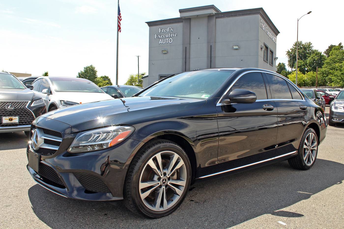 2021 Mercedes-Benz C-Class C 300 — Sedan — 37,000 mi — Woodbridge, VA