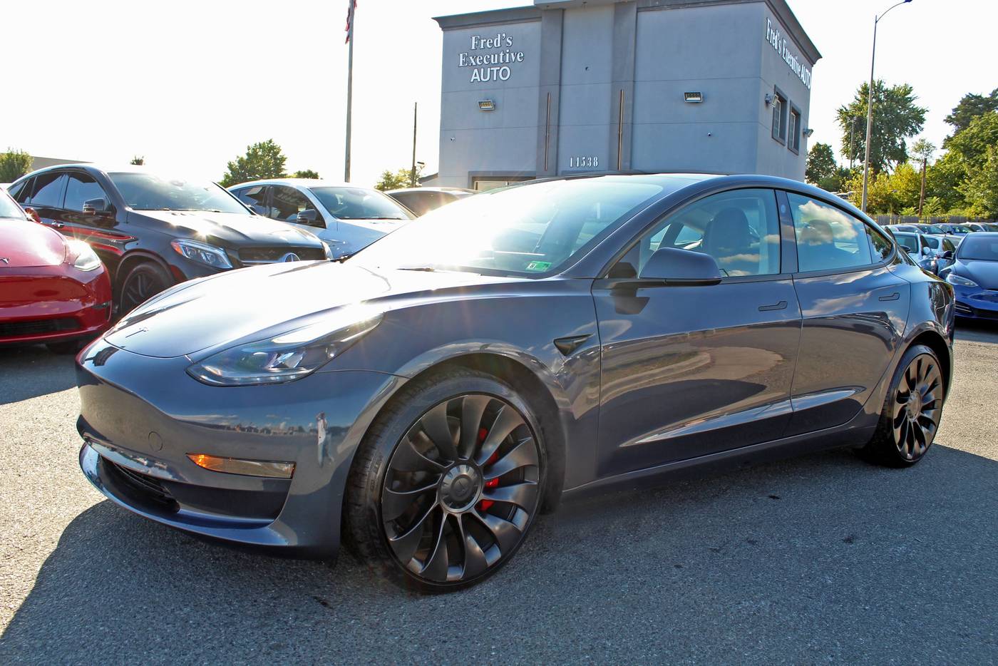 2023 Tesla Model 3 Performance — Sedan — 25,000 mi — Woodbridge, VA