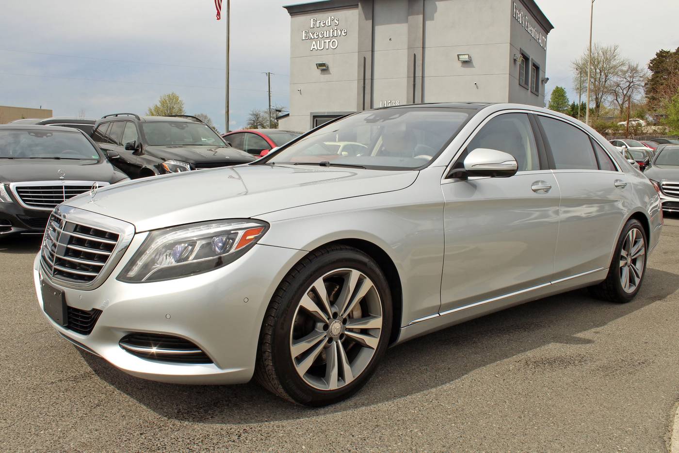 2015 Mercedes-Benz S-Class S 550 — Sedan — 66,000 mi — Woodbridge, VA