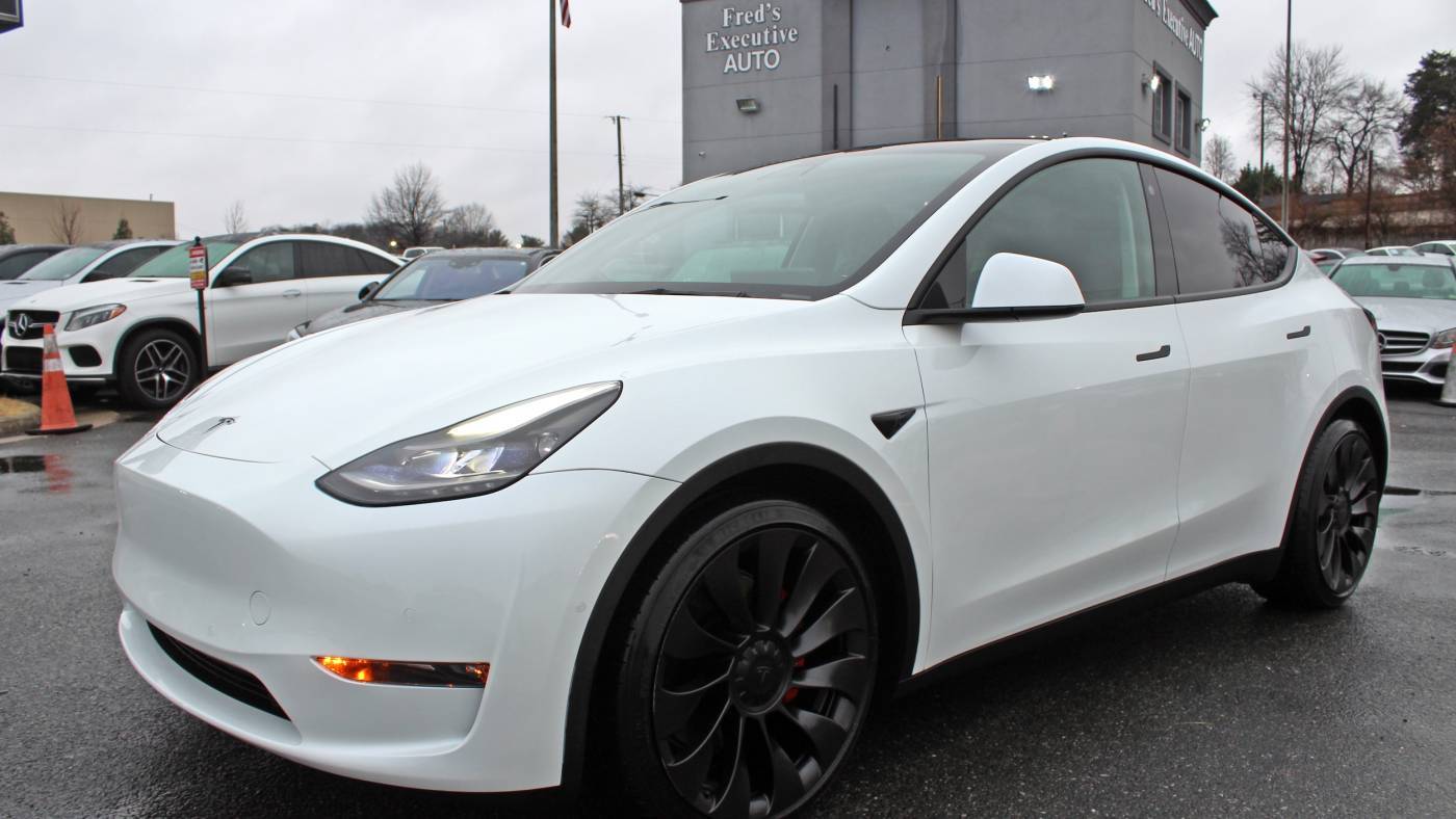 2022 Tesla Model Y Performance — SUV — 18,000 mi — Woodbridge, VA