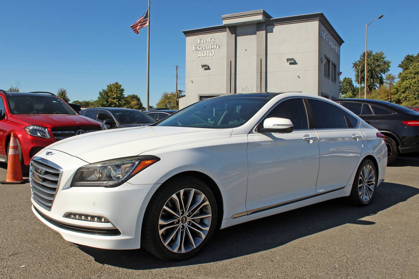 2017 Genesis G80 3.8L — Sedan — 65,700 mi — Woodbridge, VA