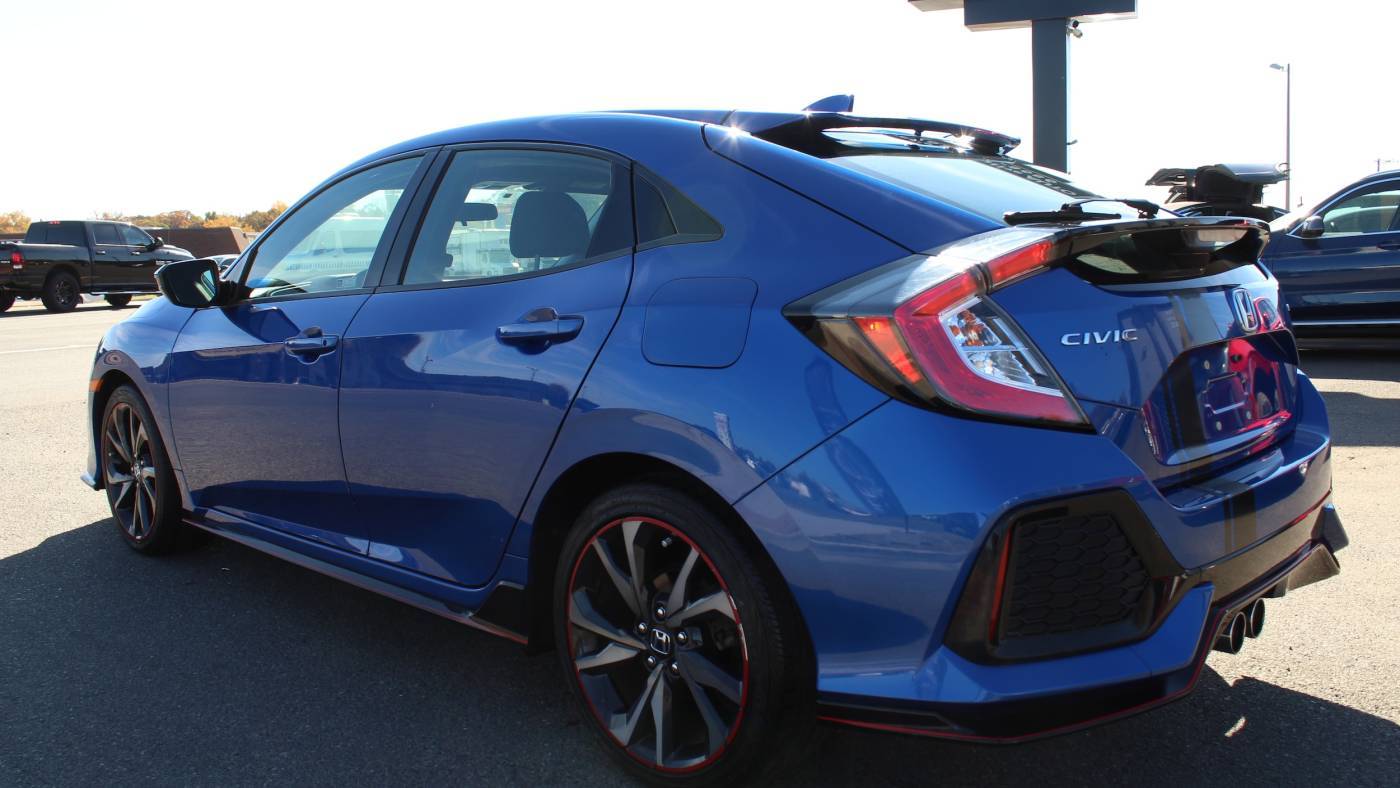 2018 Honda Civic Sport — Hatchback — 60,000 mi — Woodbridge, VA