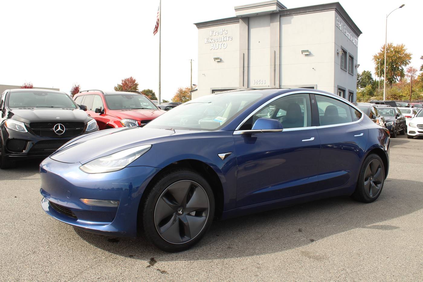 2020 Tesla Model 3 Standard Range Plus — Sedan — 69,600 mi — Woodbridge, VA