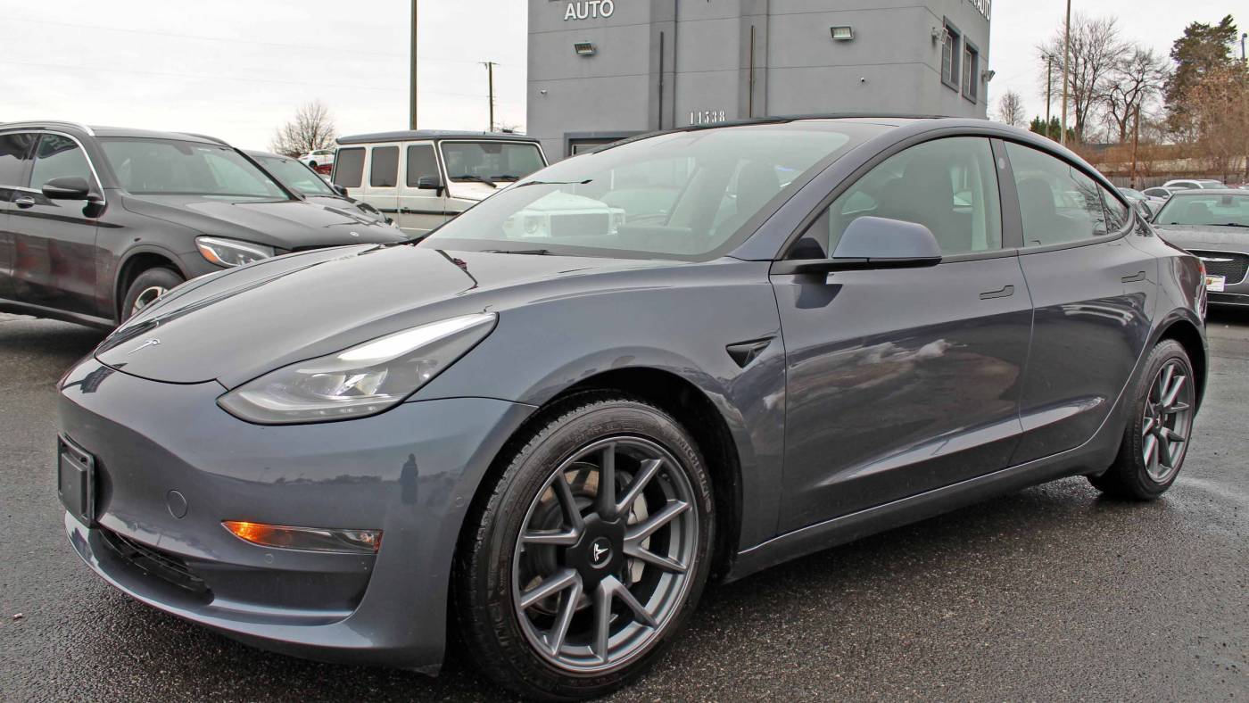 2022 Tesla Model 3 Long Range — Sedan — 25,542 mi — Woodbridge, VA