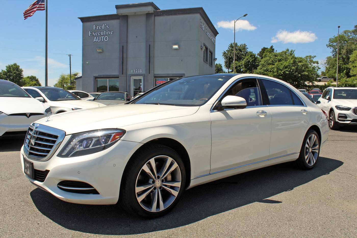 2016 Mercedes-Benz S-Class S 550 — Sedan — 87,000 mi — Woodbridge, VA