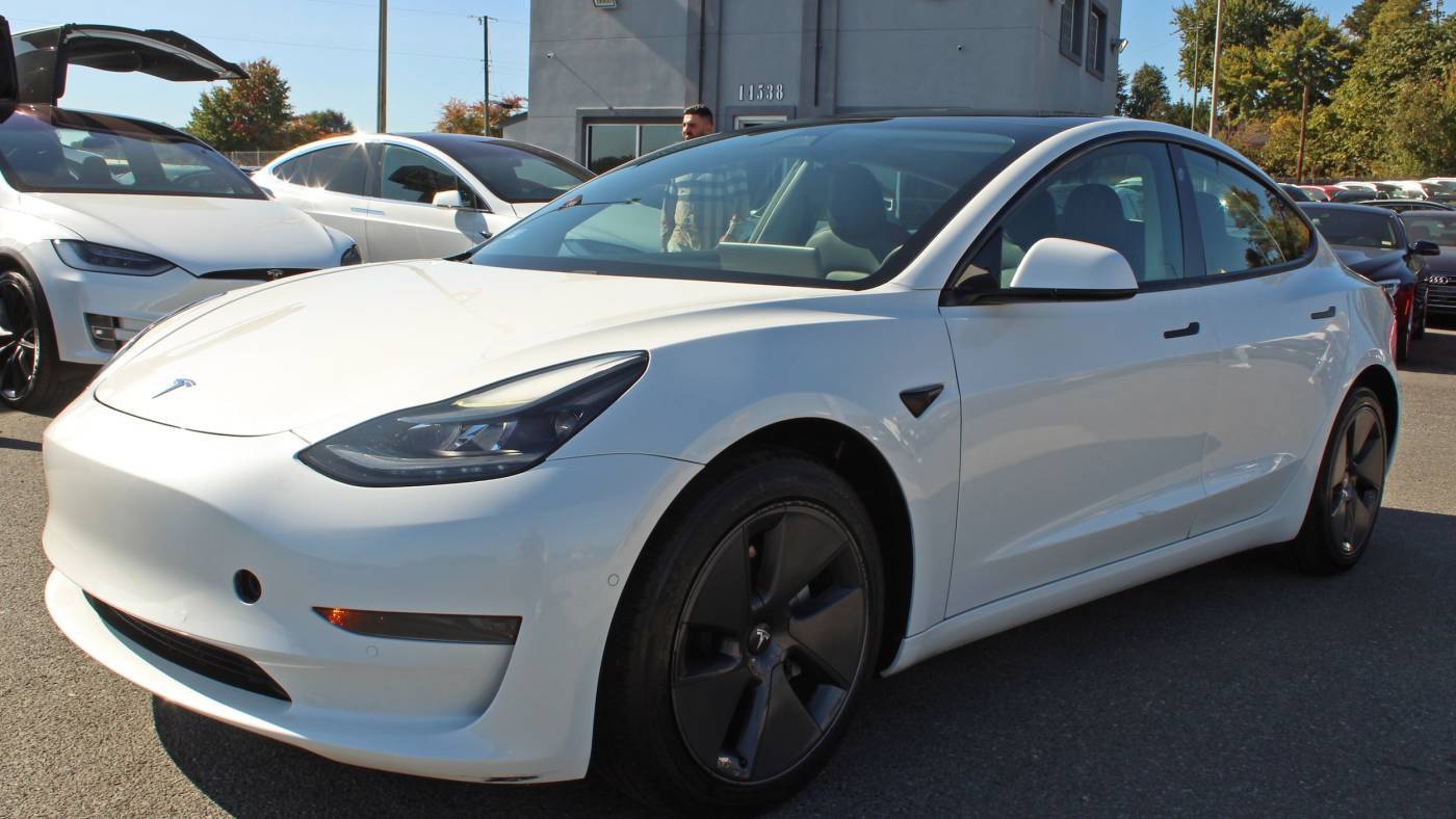 2021 Tesla Model 3 Standard Range Plus — Sedan — 41,000 mi — Woodbridge, VA