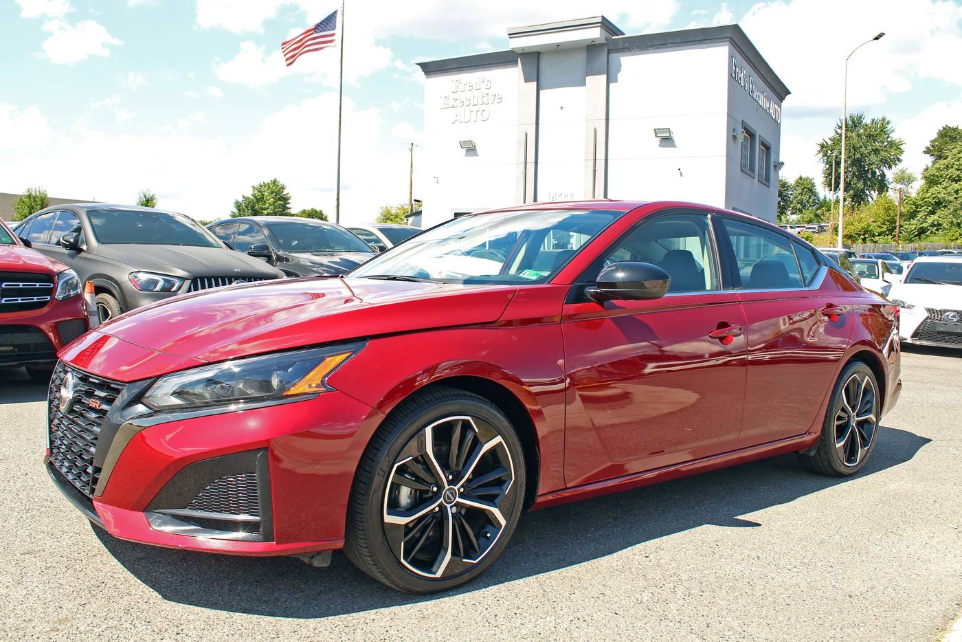 2024 Nissan Altima SR — Sedan — 3,800 mi — Woodbridge, VA